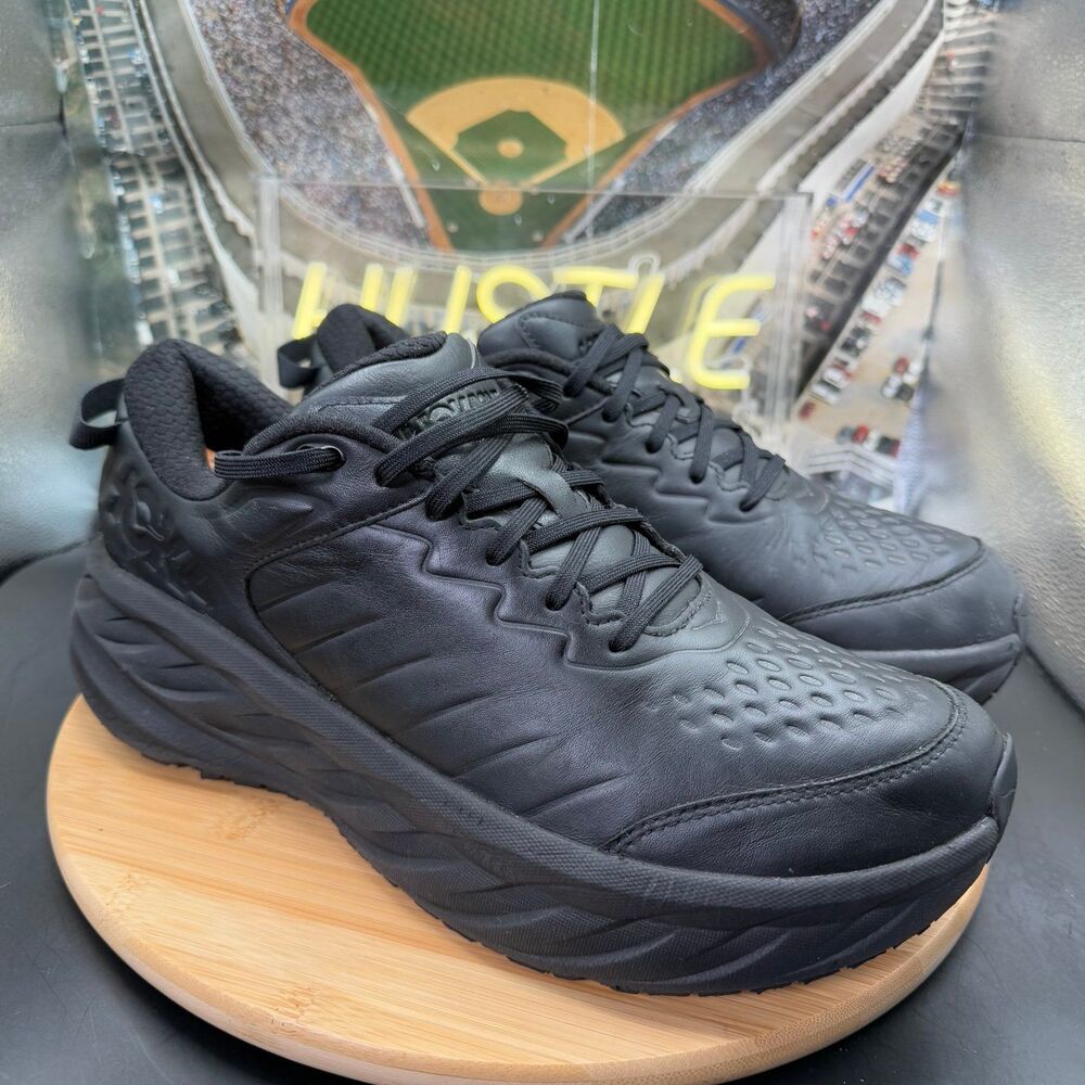 Hoka One One Bondi SR Black Mens Size 13